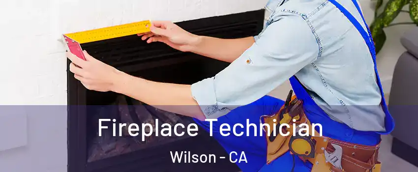 Fireplace Technician Wilson - CA