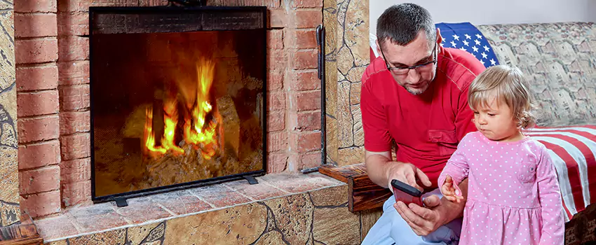 Wood-Burning Fireplace Refurbish & Restore Services in Wilson, California