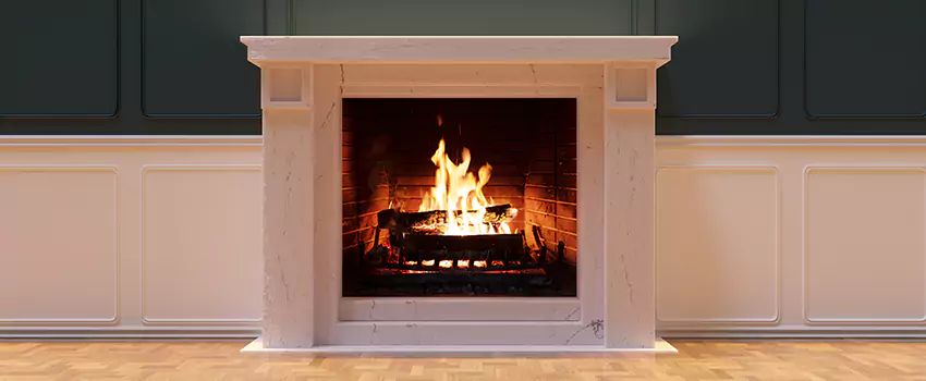 Open Flame Wood-Burning Fireplace Installation Services in Nyeland Acres, California